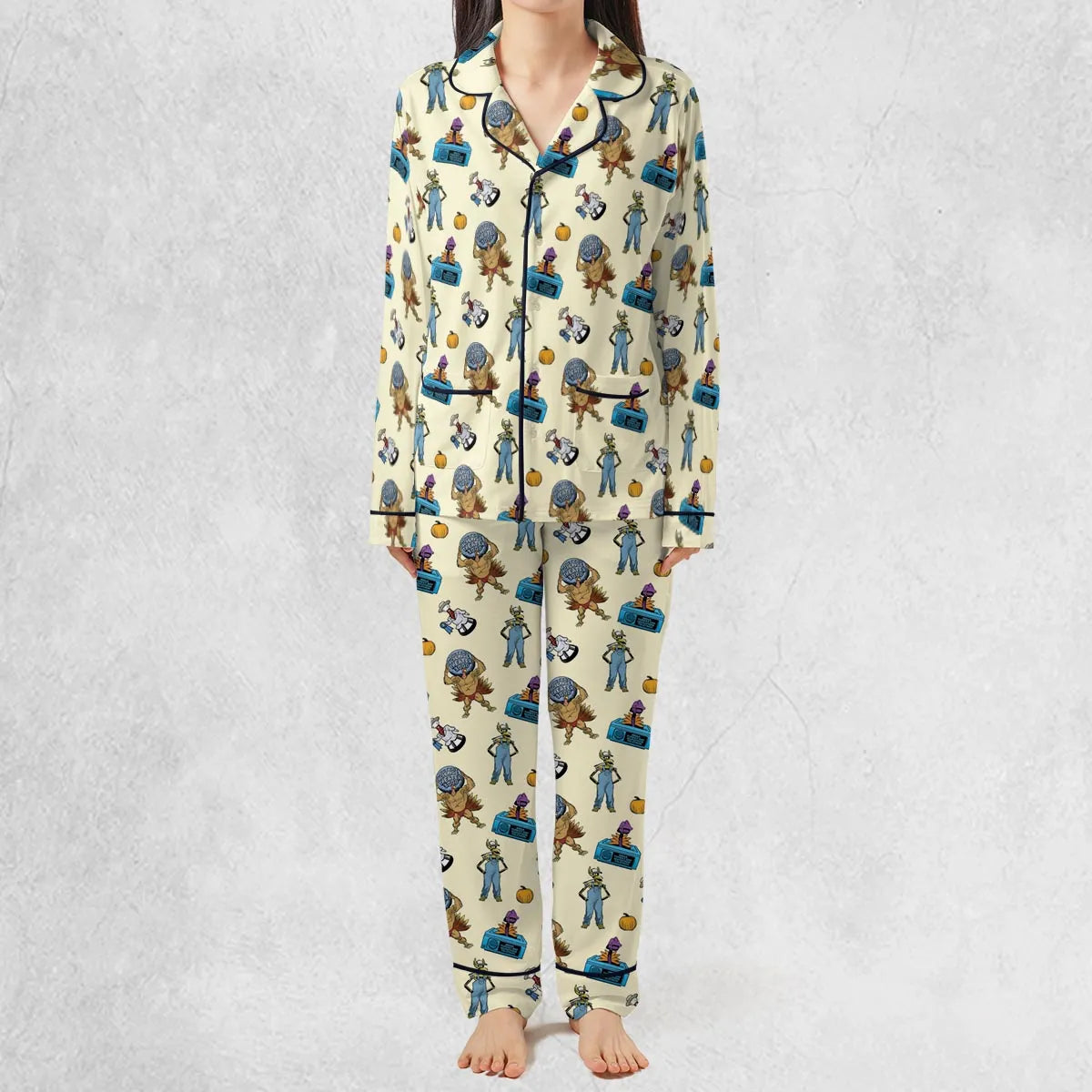 Pajamas Set - T18D1Q8V