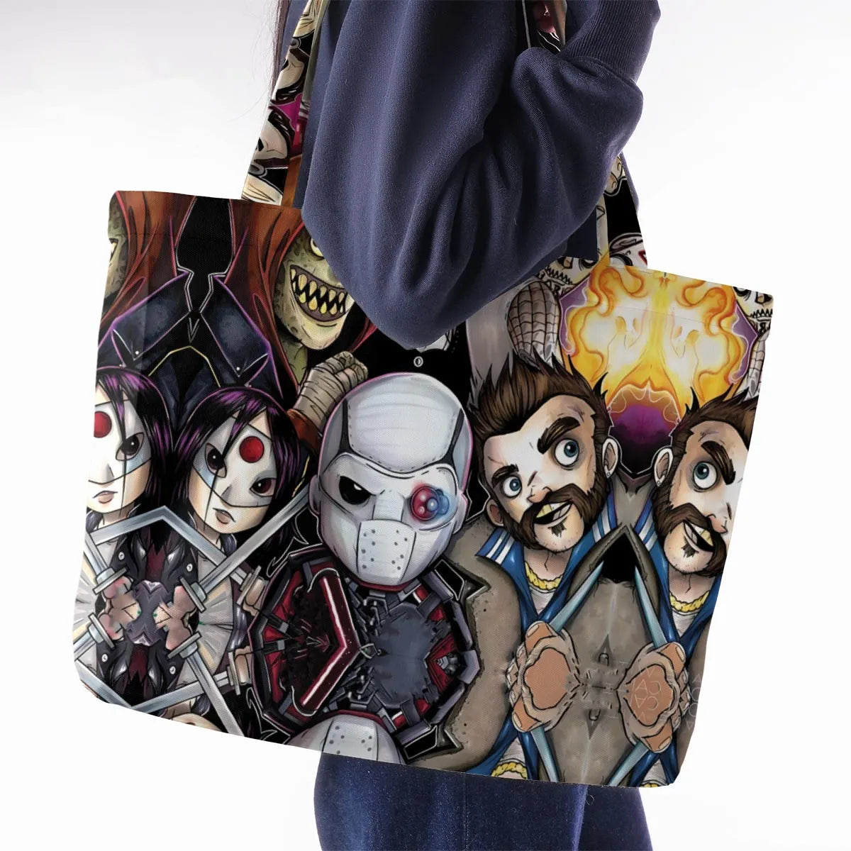 Large Tote Bag - CXNWAECD