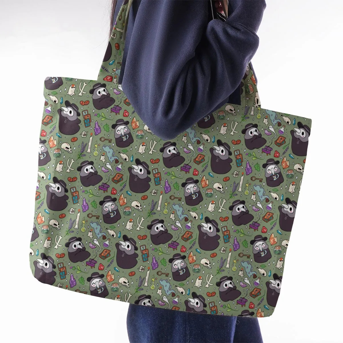 Large Tote Bag - NGP6MLWP