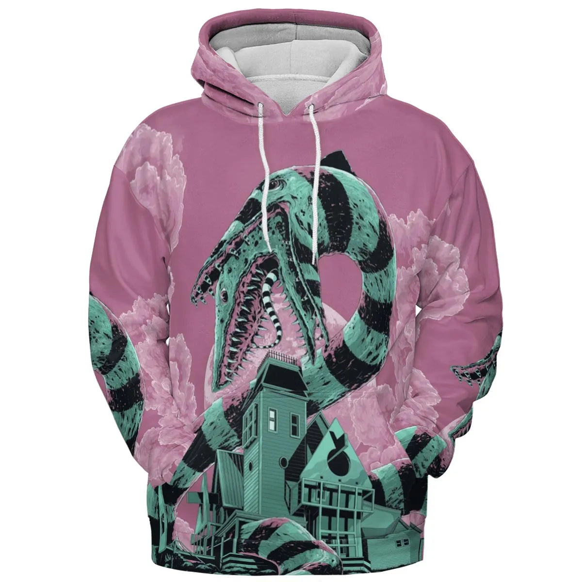 All-over Print Hoodie - EUPTKDK7