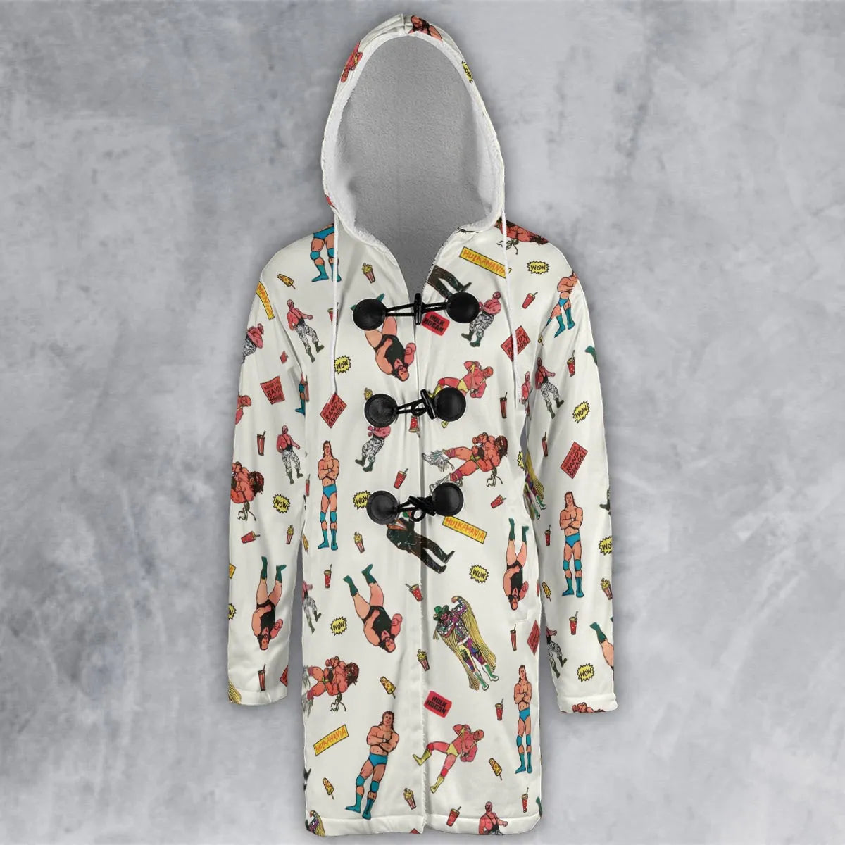 Hooded Cloak Coat - X3P5WXM5