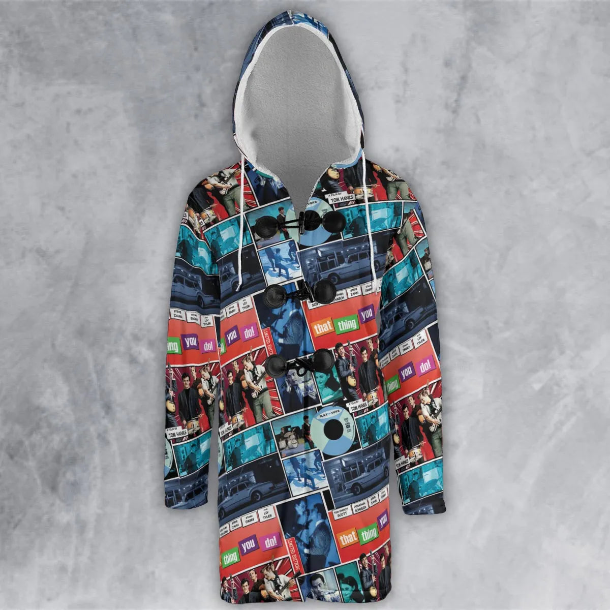 Hooded Cloak Coat - UTBU3WG3
