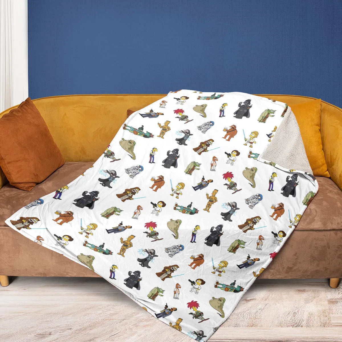 Fleece Blanket - TF4RSZH7
