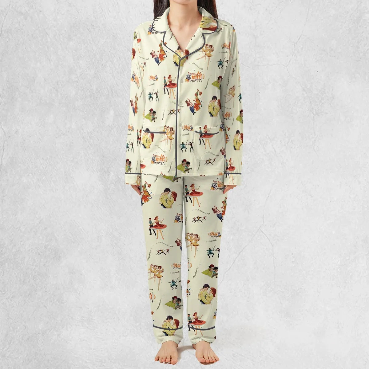 Pajamas Set - RH9VX8AW