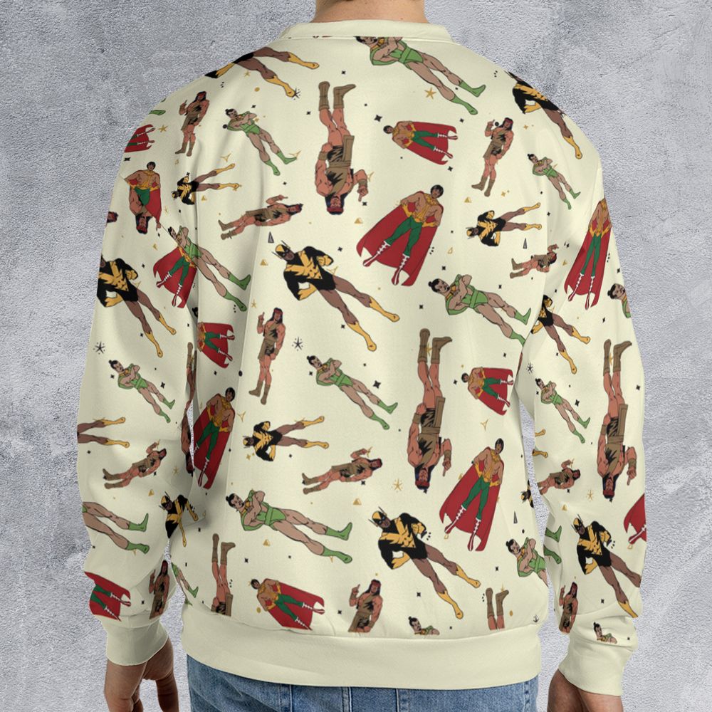 All-over Print Sweatshirt - 4X9A7W8G -  - 2