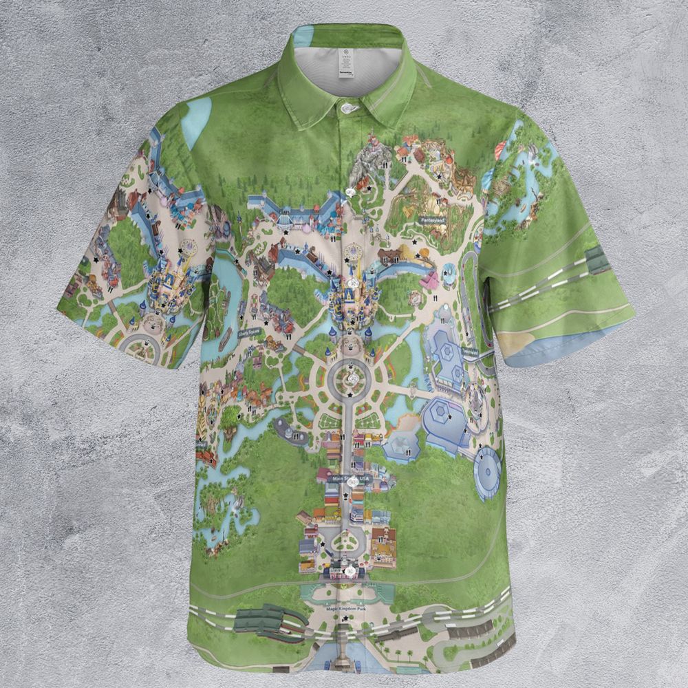 Magical Kingdom Park Map -  - 2