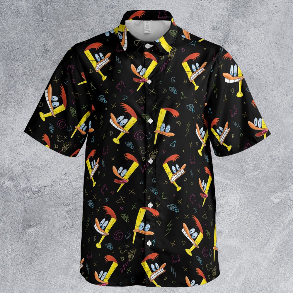 Duckman Retro Pattern -  - 2