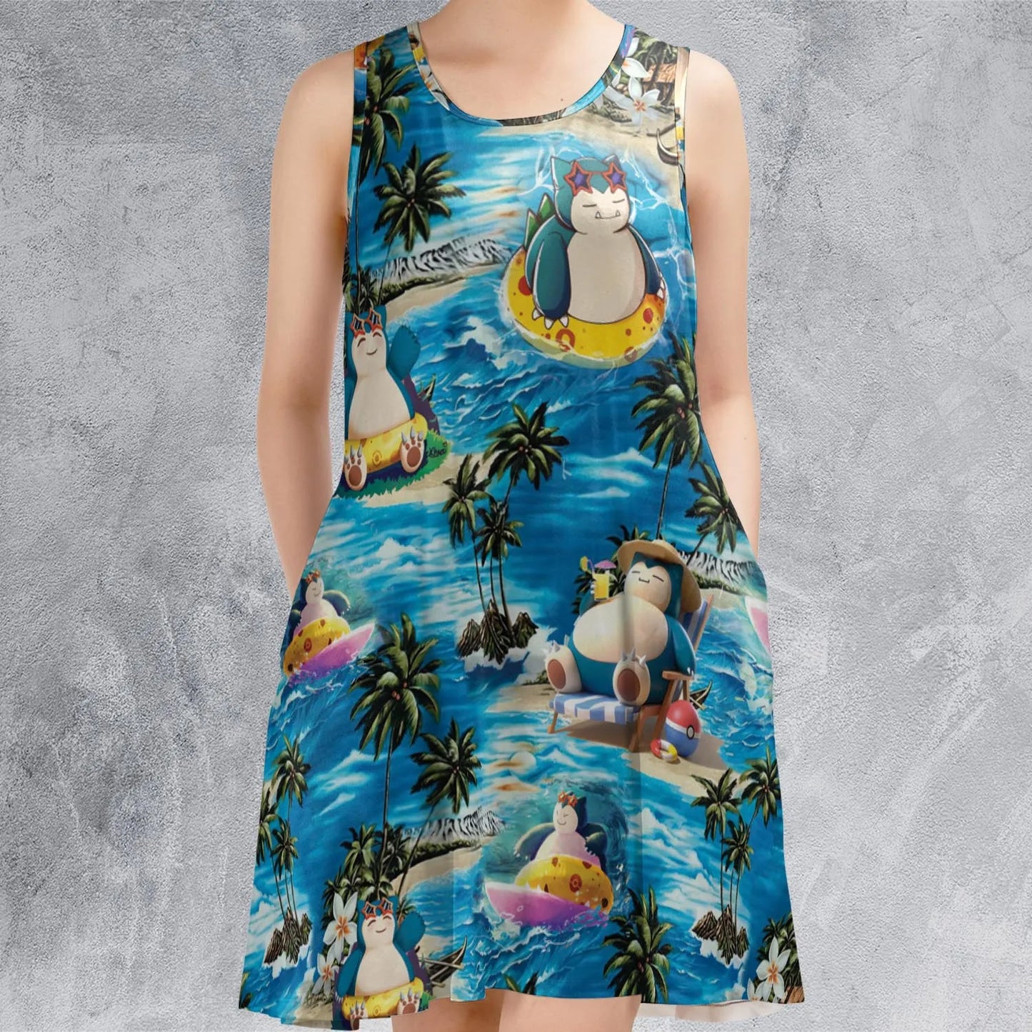 Sleeveless Dress - 8ZCKCE8F