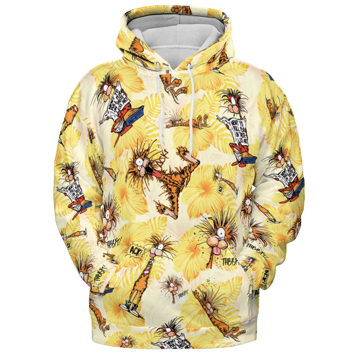 All-over Print Hoodie - RFVVUQ58