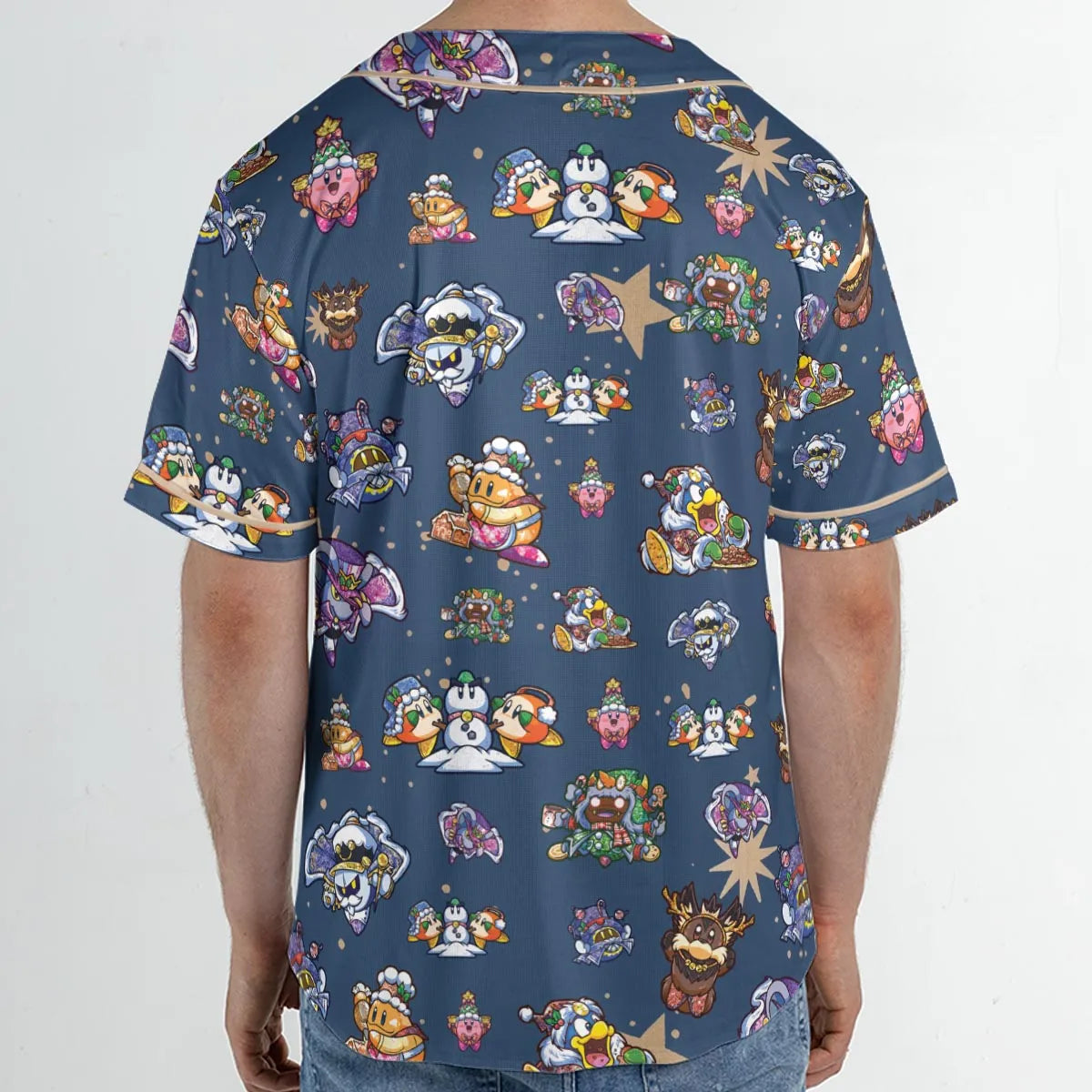 Unisex Baseball Jersey - HLV3K8BN