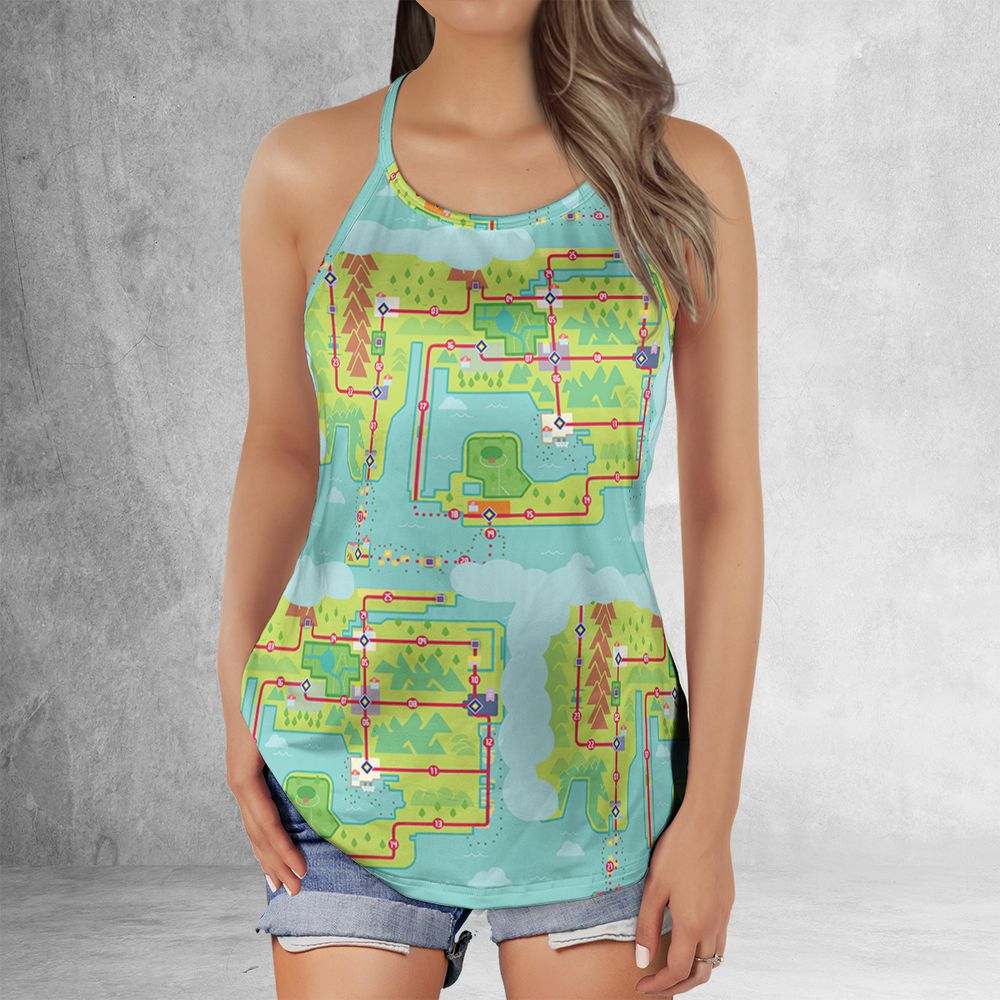 Kanto map -  - 2