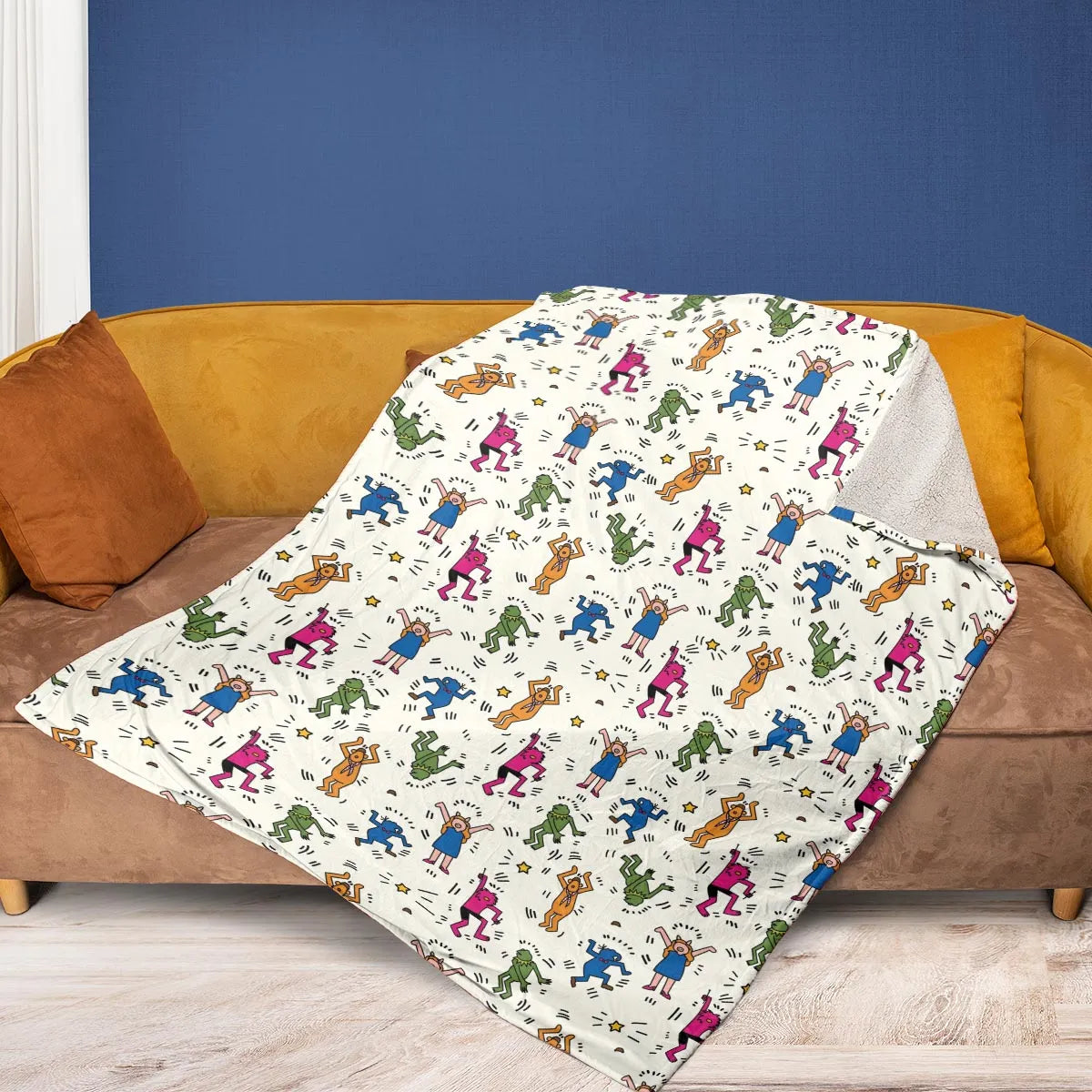 Fleece Blanket - RKF4EK3T