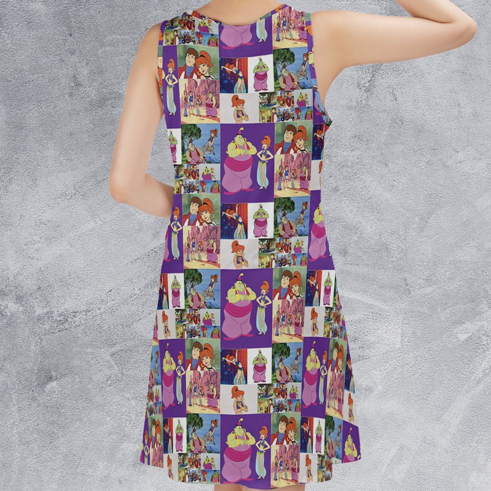 Sleeveless Dress - FB2GP5SF -  - 2