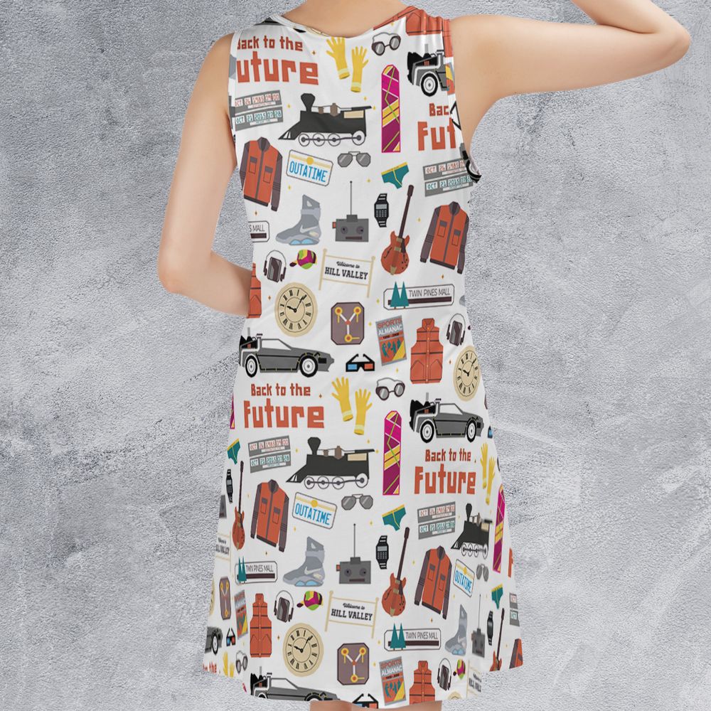 Sleeveless Dress - 1LFGBKQR -  - 2