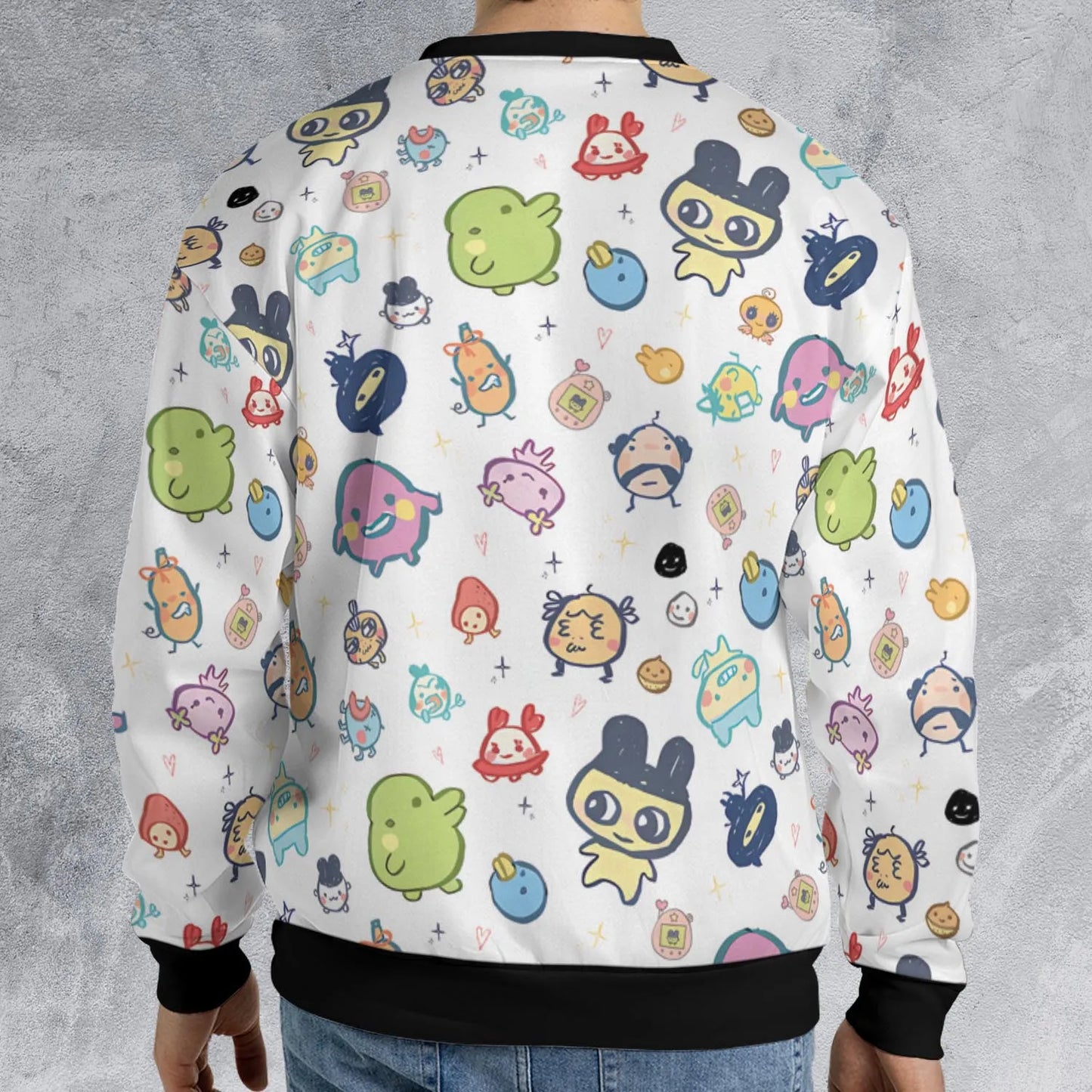 All-over Print Sweatshirt - AFYK6NUN
