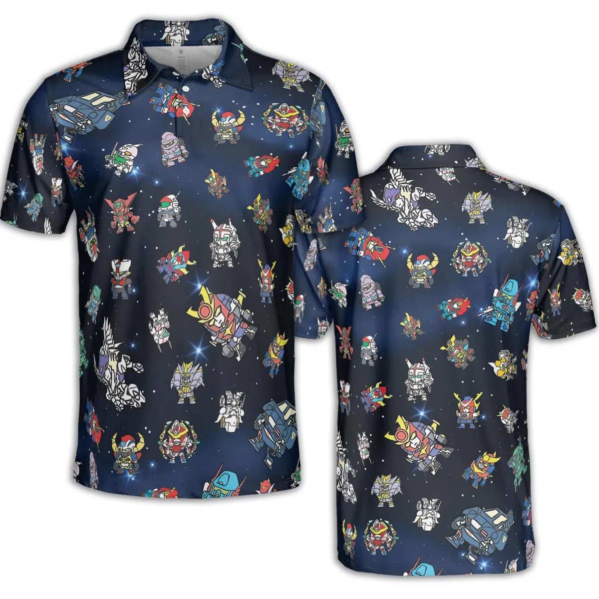 AOP Men/Women Polo Shirt - EV7NYJMD
