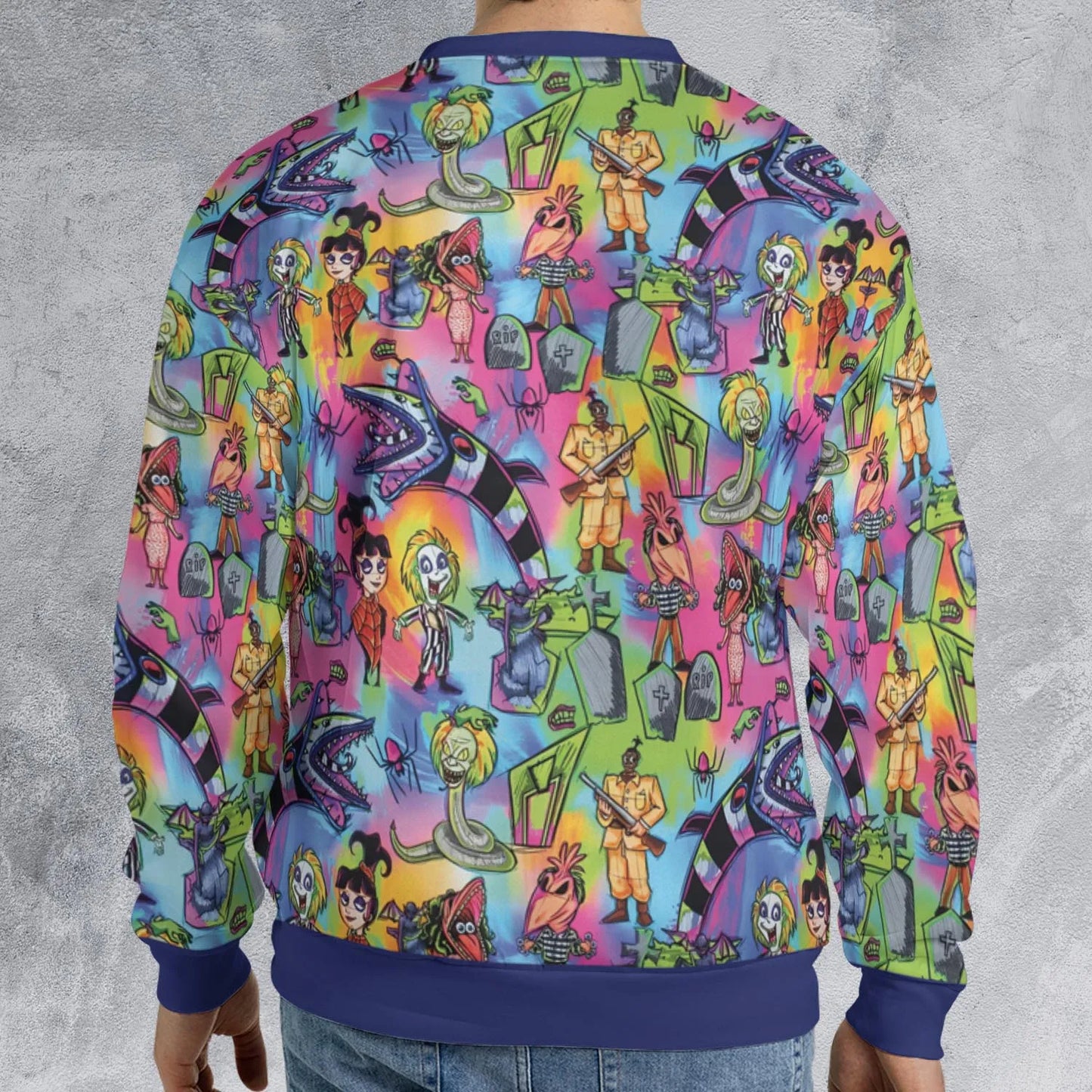 All-over Print Sweatshirt - BB5EH2H1