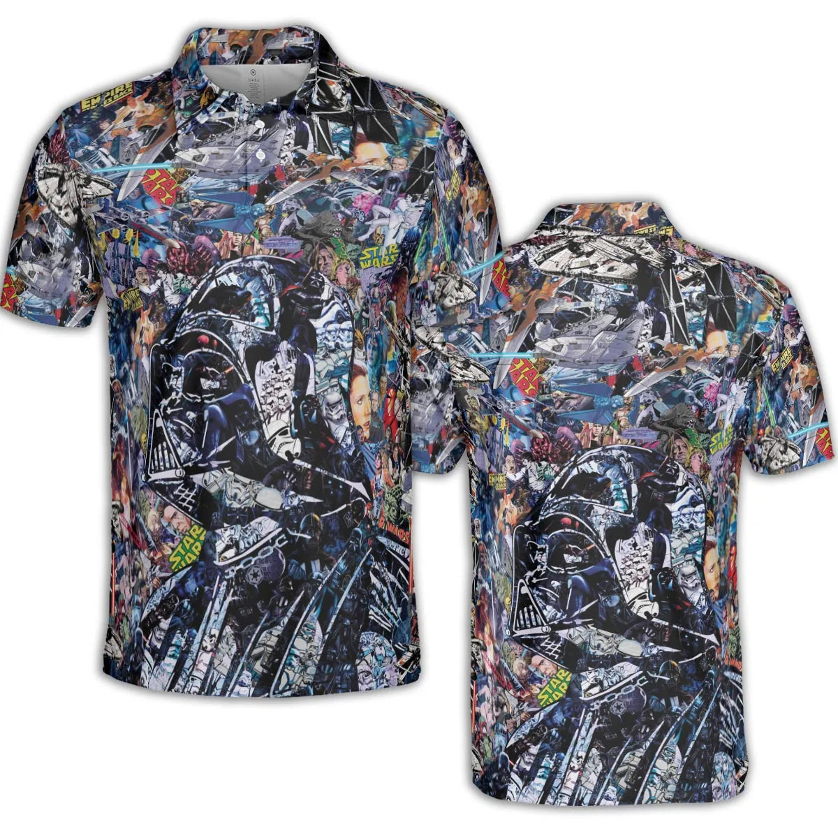 AOP Men/Women Polo Shirt - E17STT3M