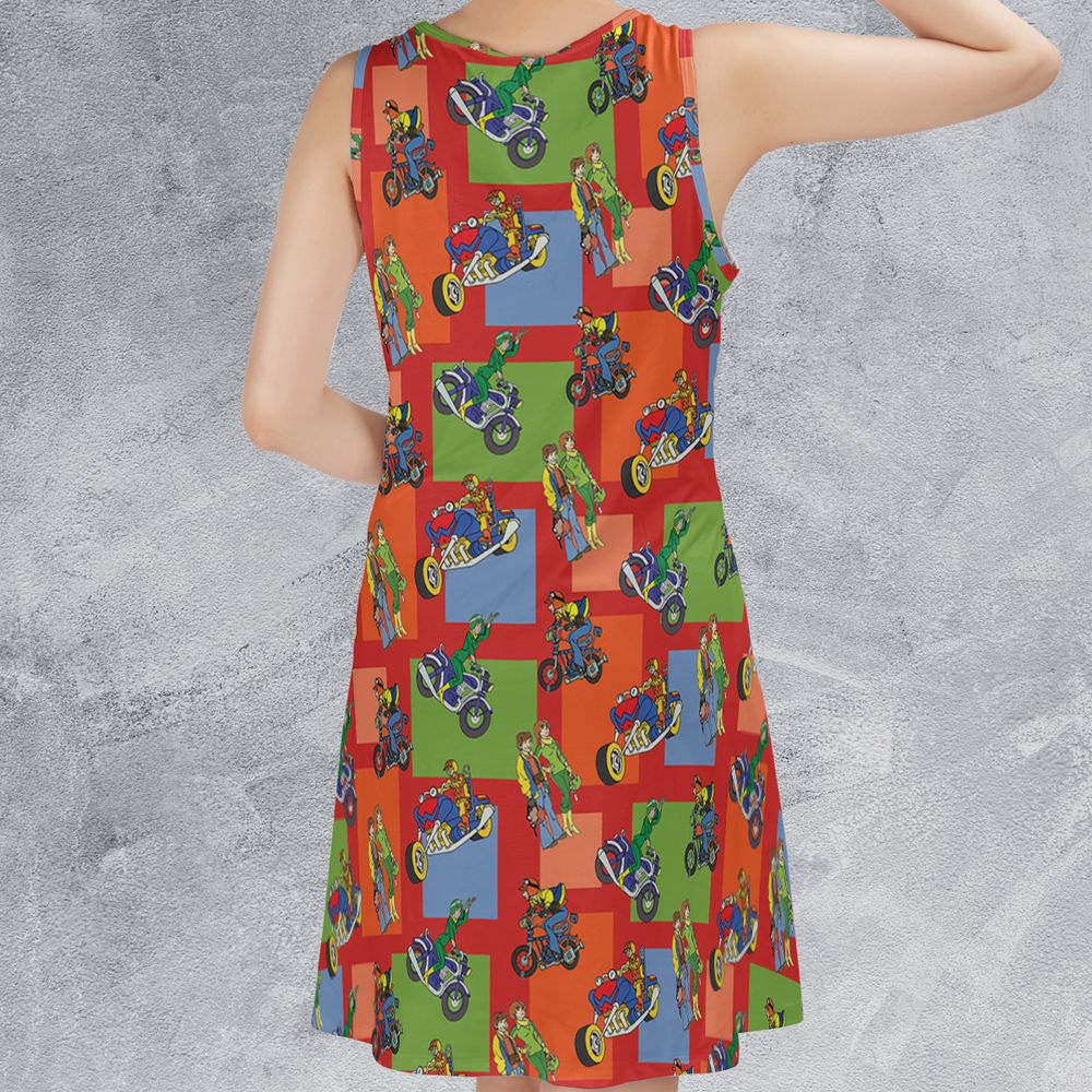 Sleeveless Dress - 7UXY244Z -  - 2