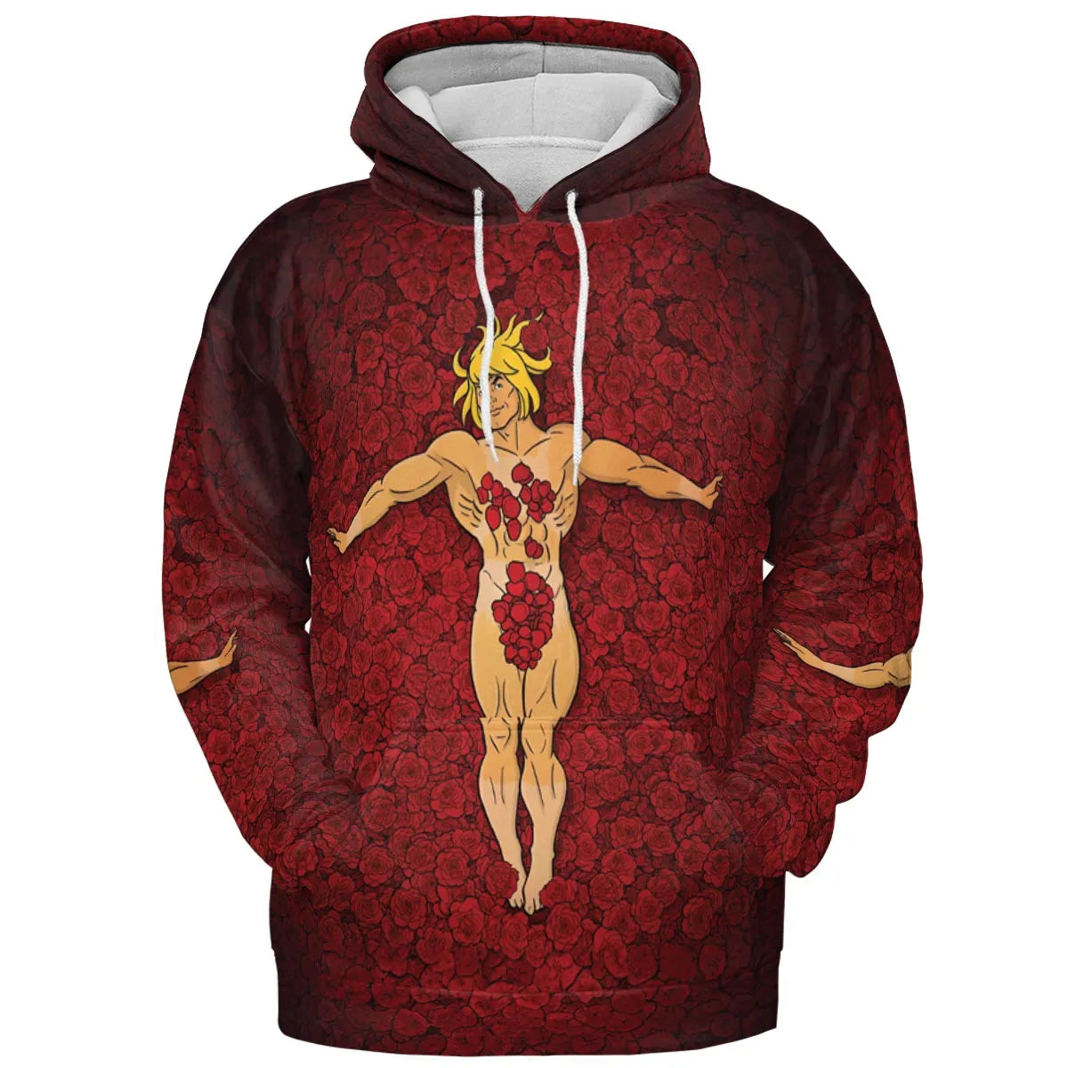 All-over Print Hoodie - XX1MNQRV