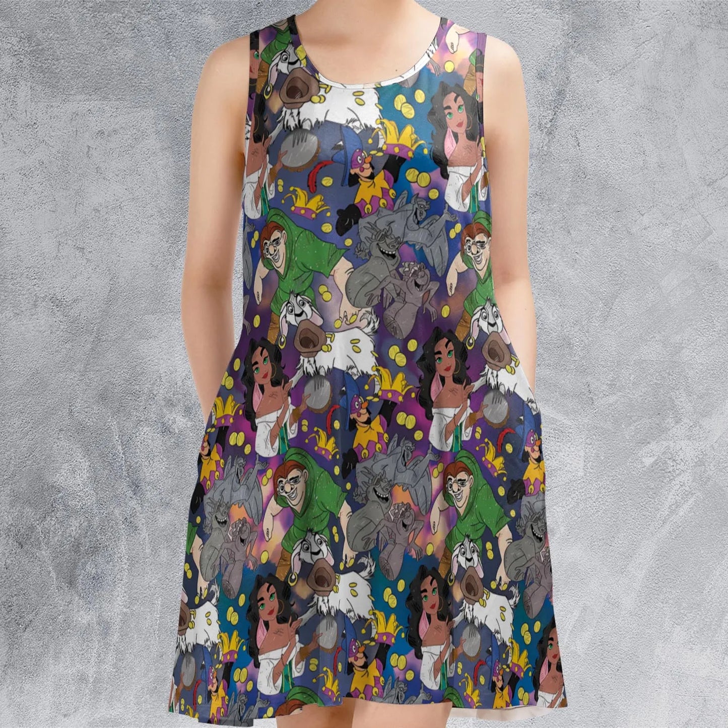 Sleeveless Dress - VUVURZ2H