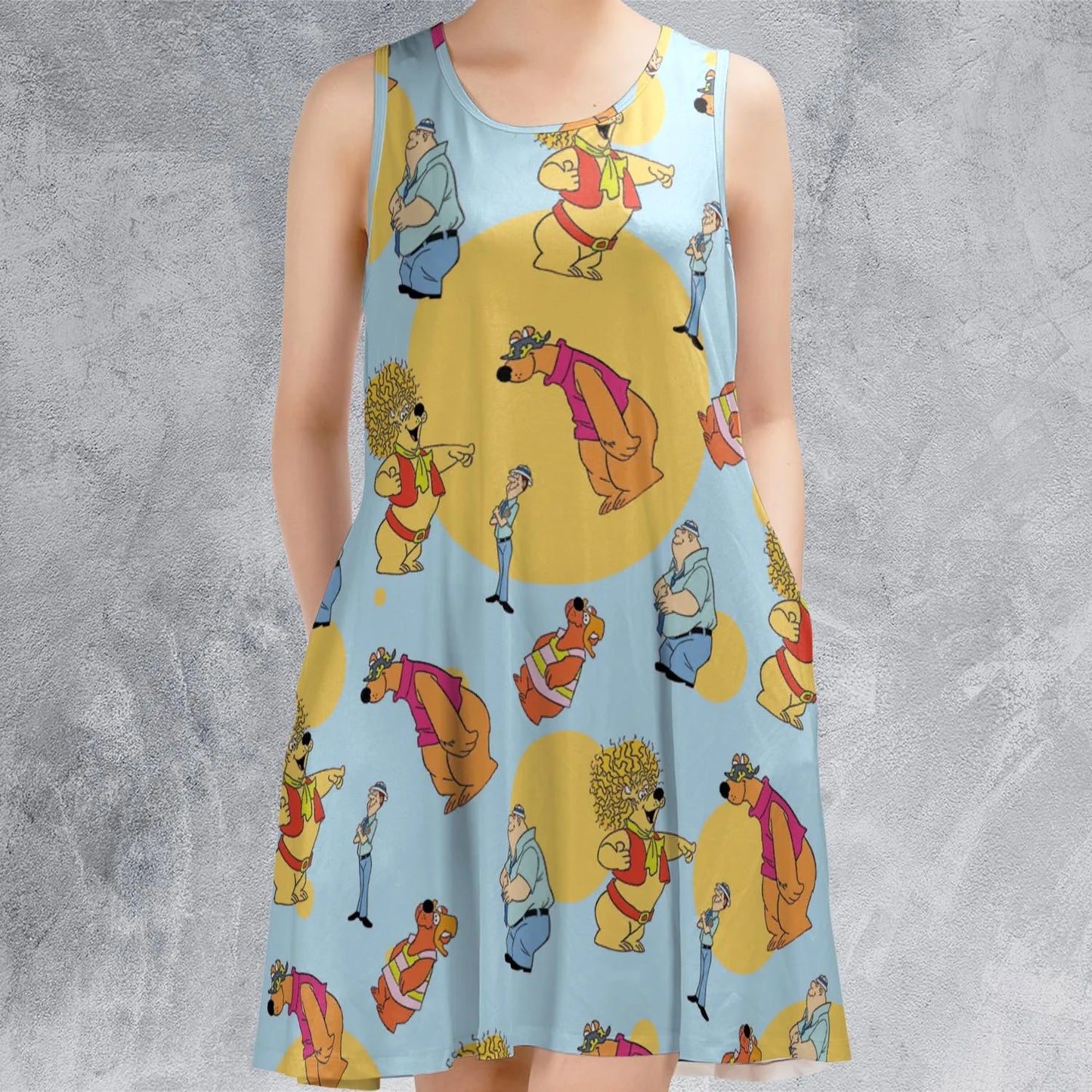 Sleeveless Dress - H8QEFWE6