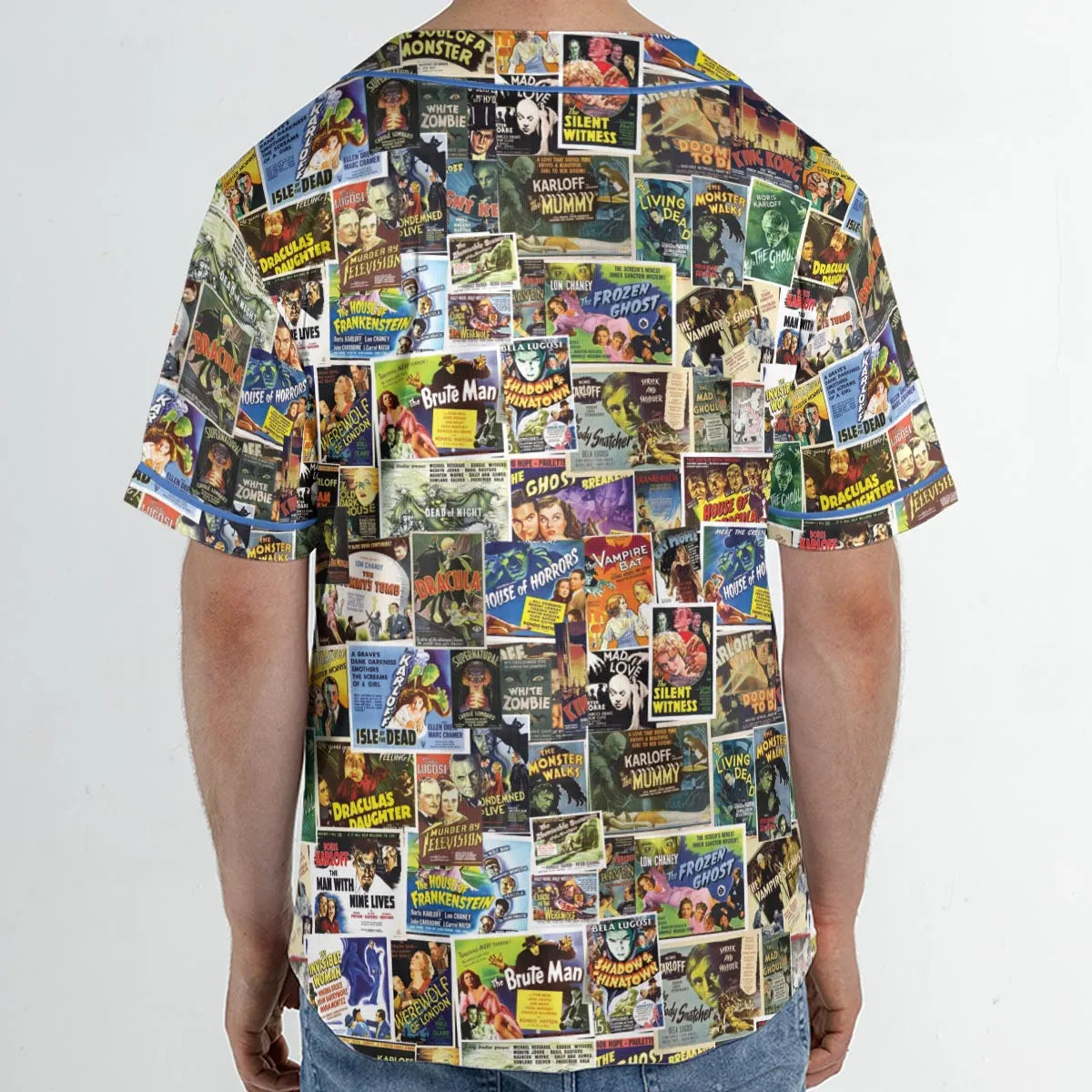 Unisex Baseball Jersey - XXGA8PCW