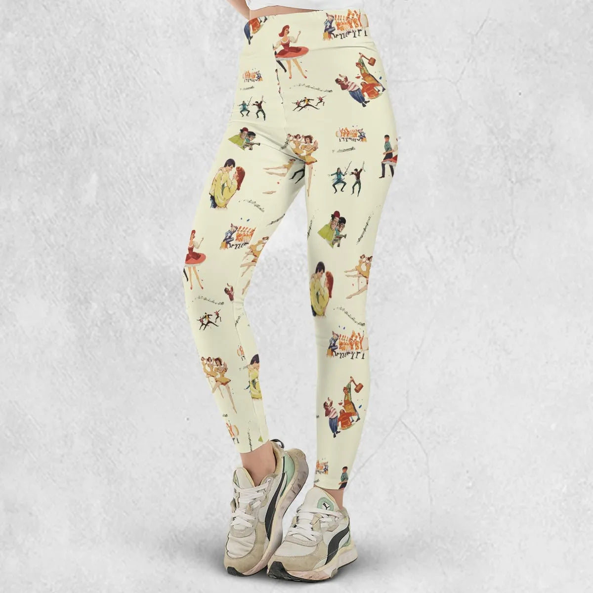 Legging - ZPETYBJH