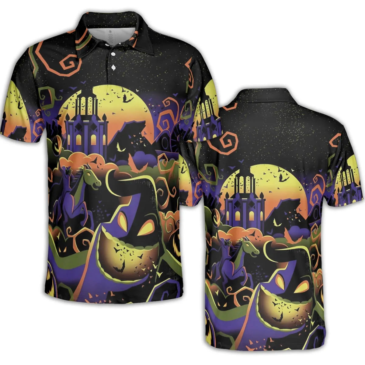 AOP Men/Women Polo Shirt - 38NYTXUH