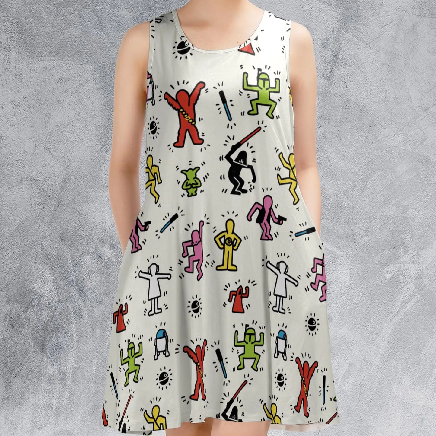 Sleeveless Dress - 6LVQDWPL