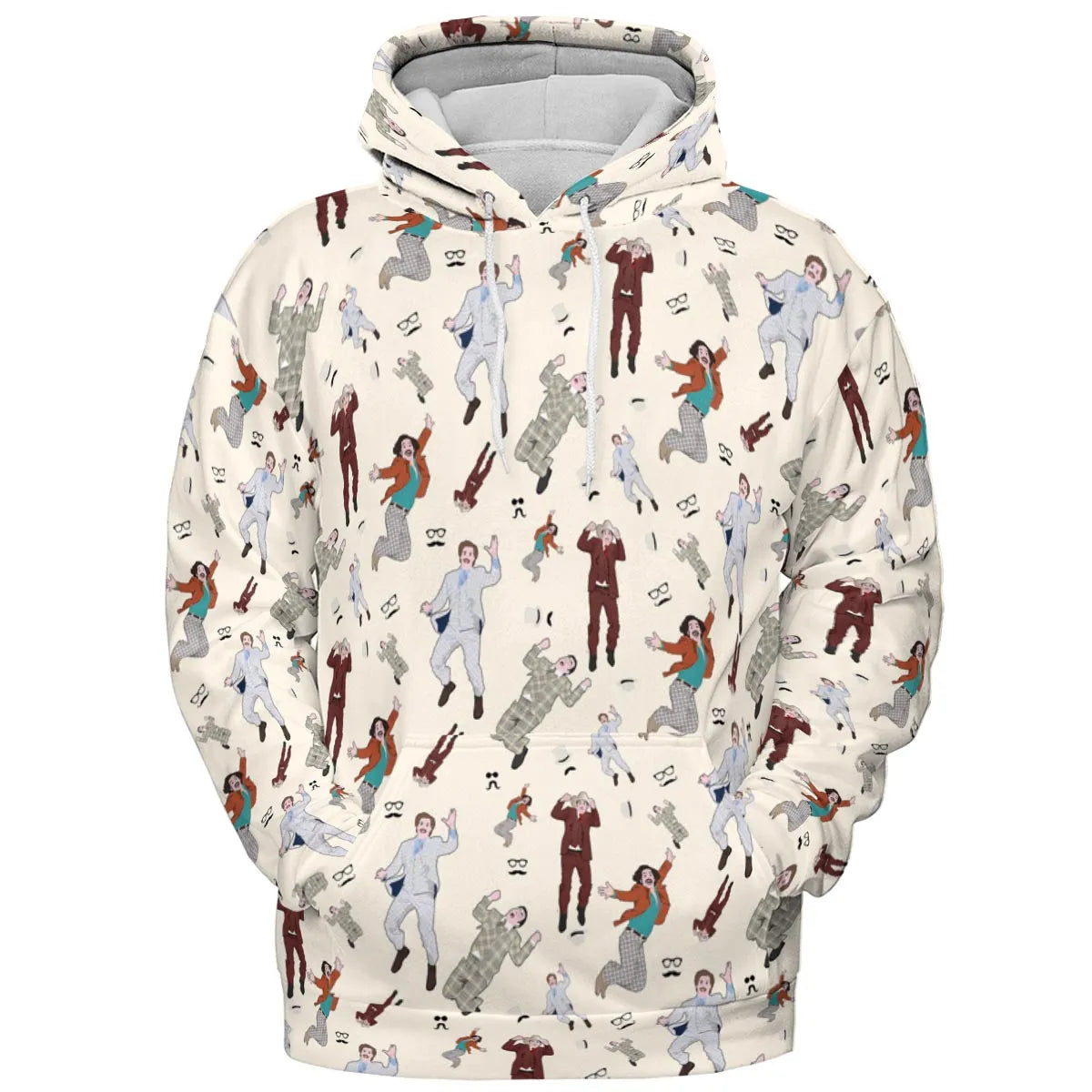 All-over Print Hoodie - 13FJPQSZ