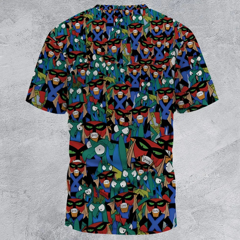 All-Over Print Unisex T-Shirt - WVHR99ZN