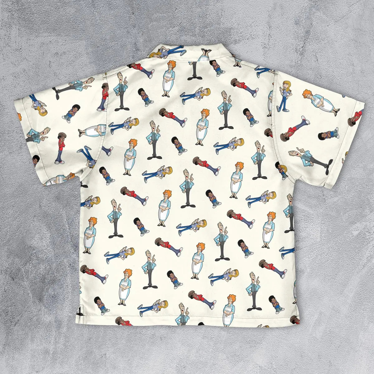 Youth Hawaiian Shirt - B5U6URWS