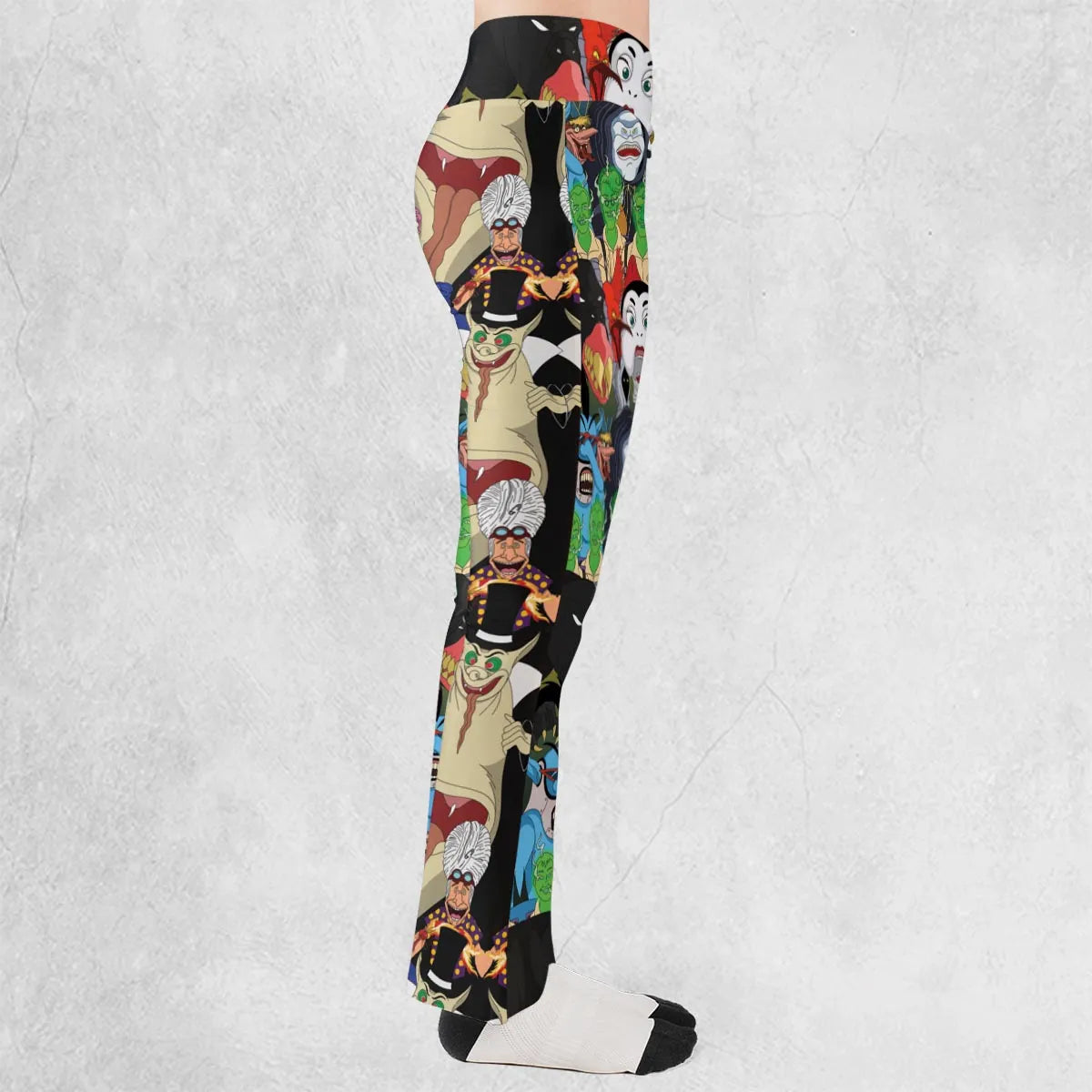 Flare Leggings - YXUKRRUY