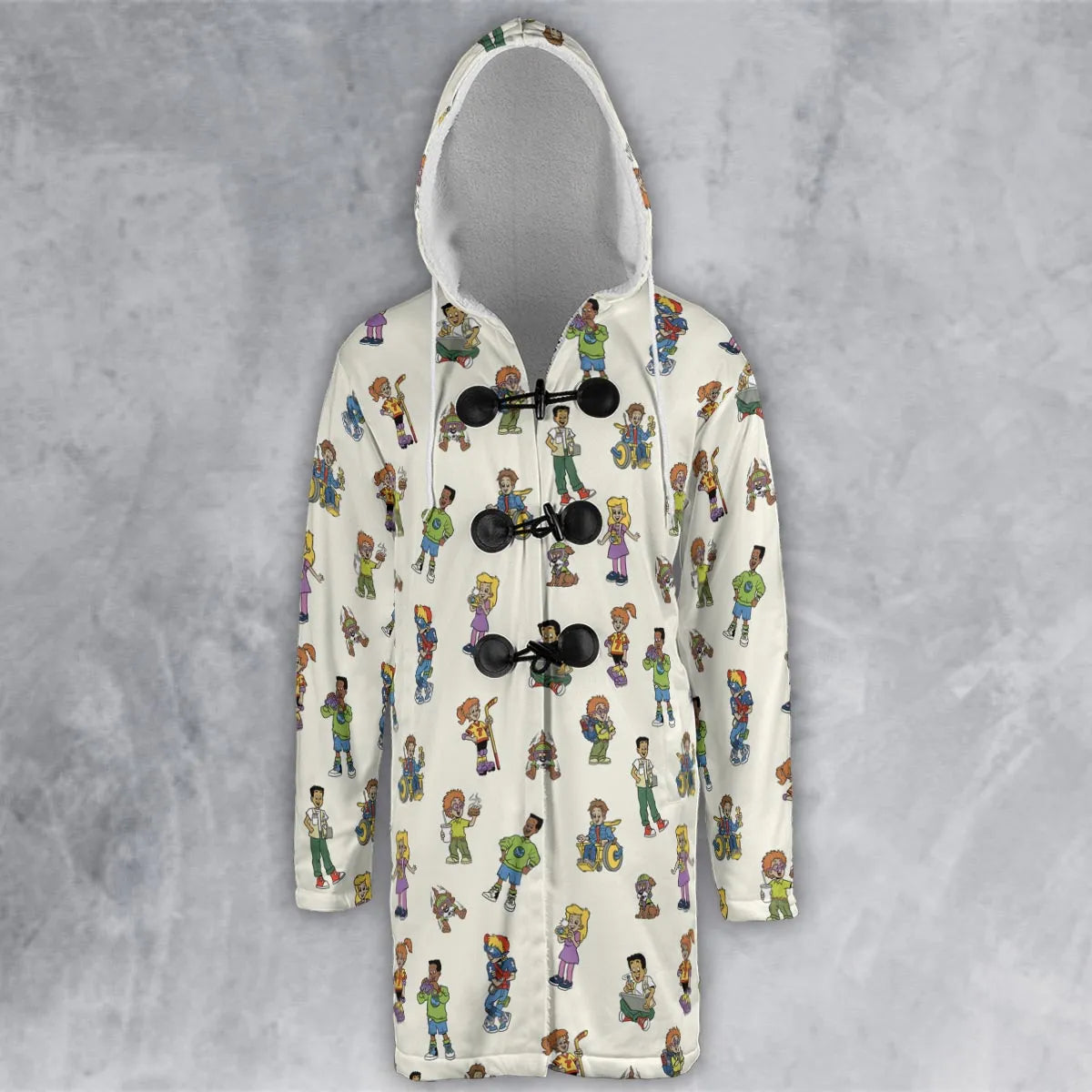 Hooded Cloak Coat - MRXR48WB