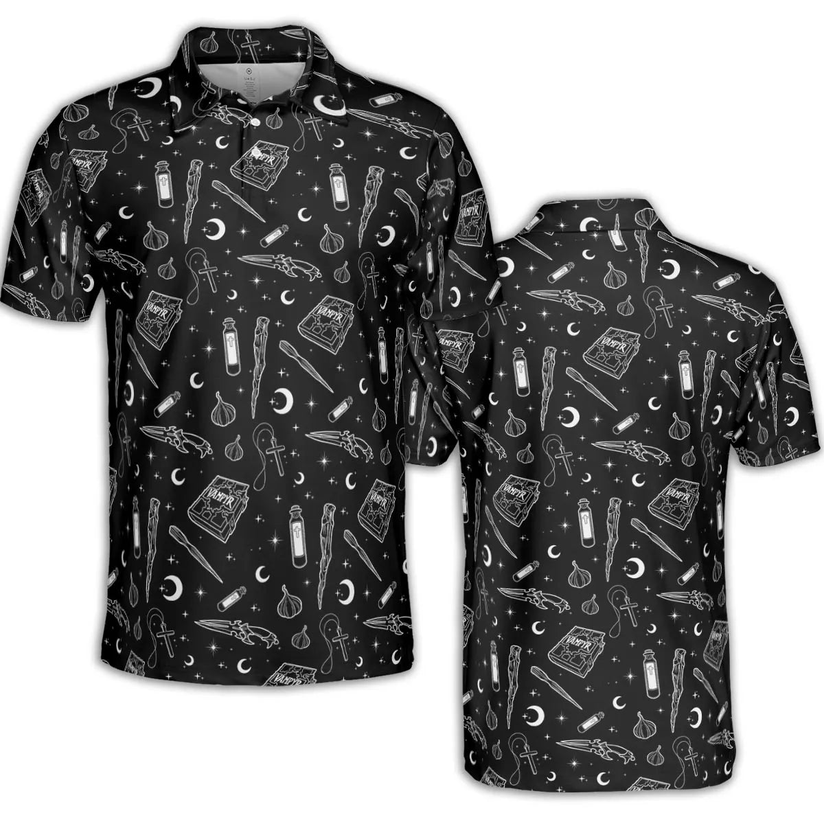 AOP Men/Women Polo Shirt - SCPXR4M7