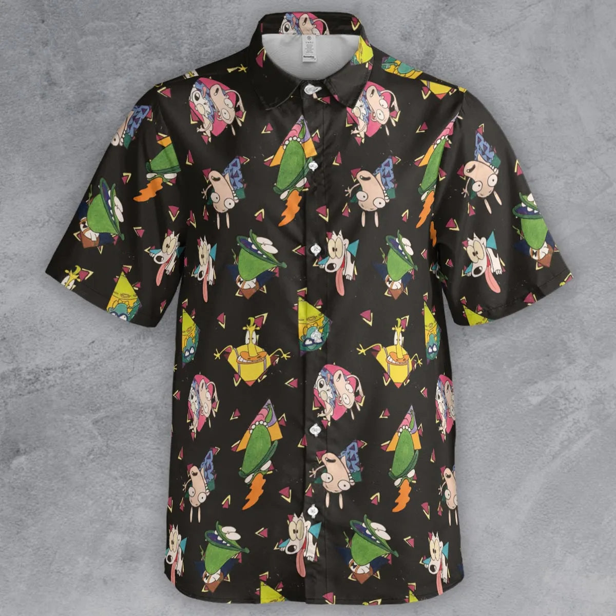 Button Down Shirt - XRARTZPB