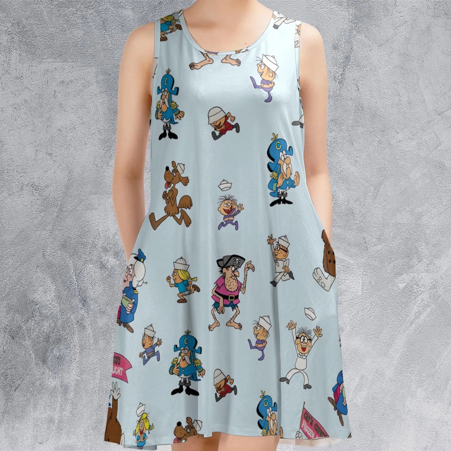 Sleeveless Dress - 9XSHDF12