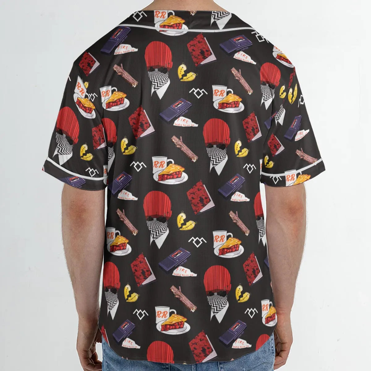 Unisex Baseball Jersey - 6NKM5FTW