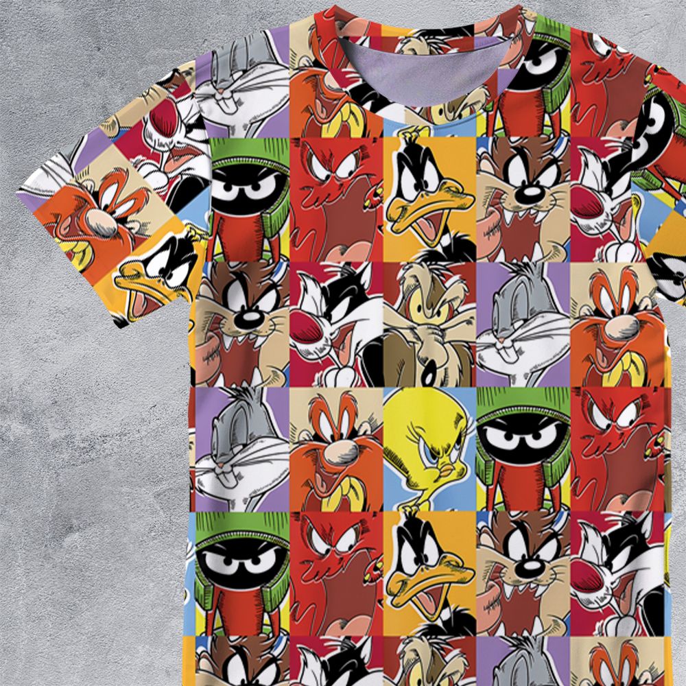 All-Over Print Unisex T-Shirt - R1GQ2VED -  - 2