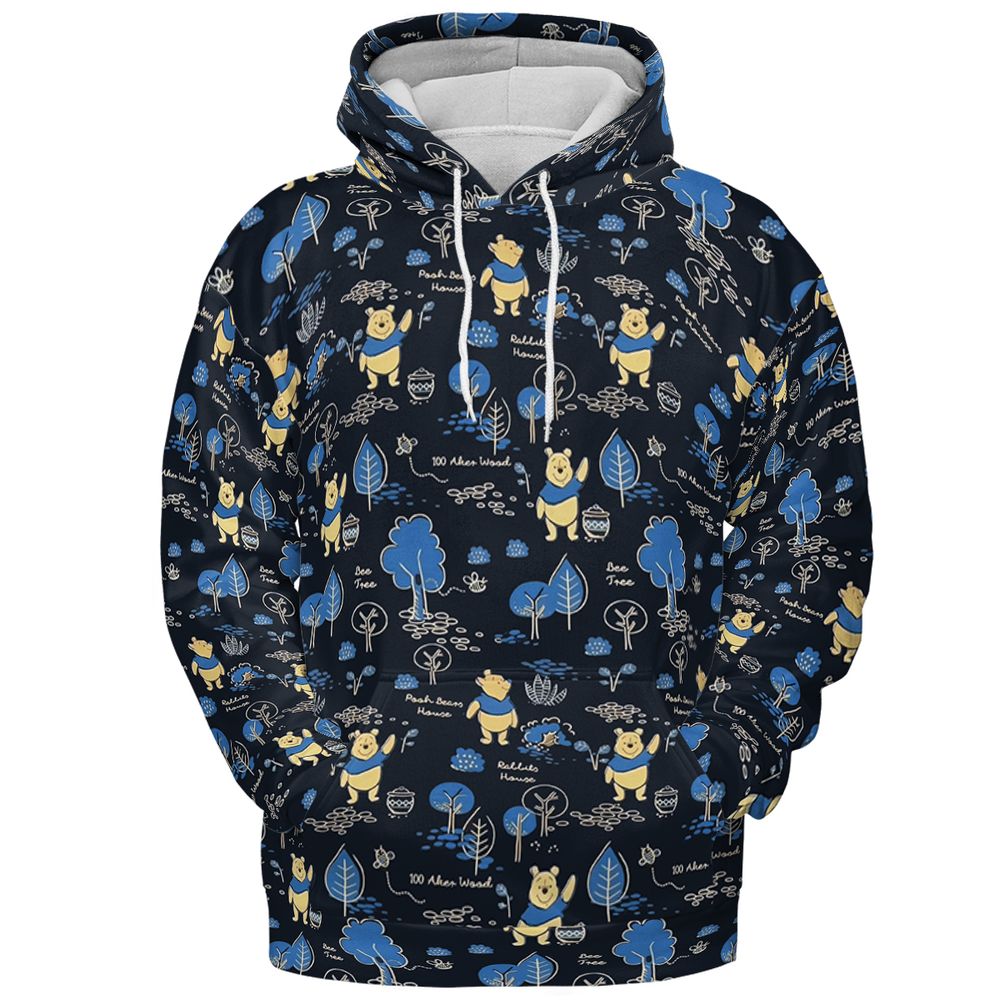 All-over Print Hoodie - KEANT6EV -  - 2