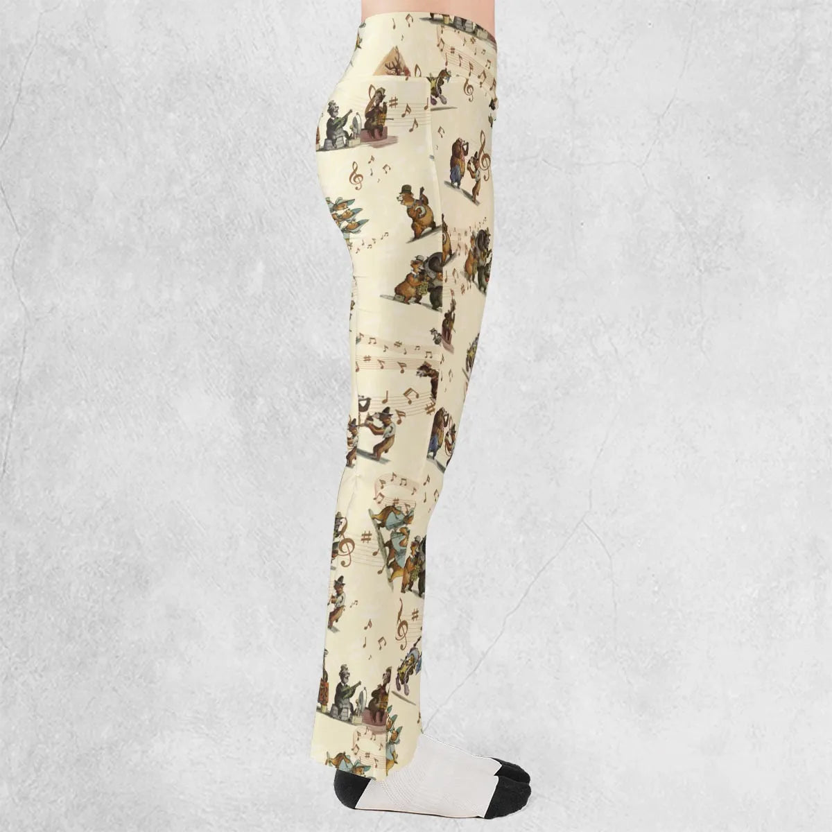 Flare Leggings - L5GAWT43