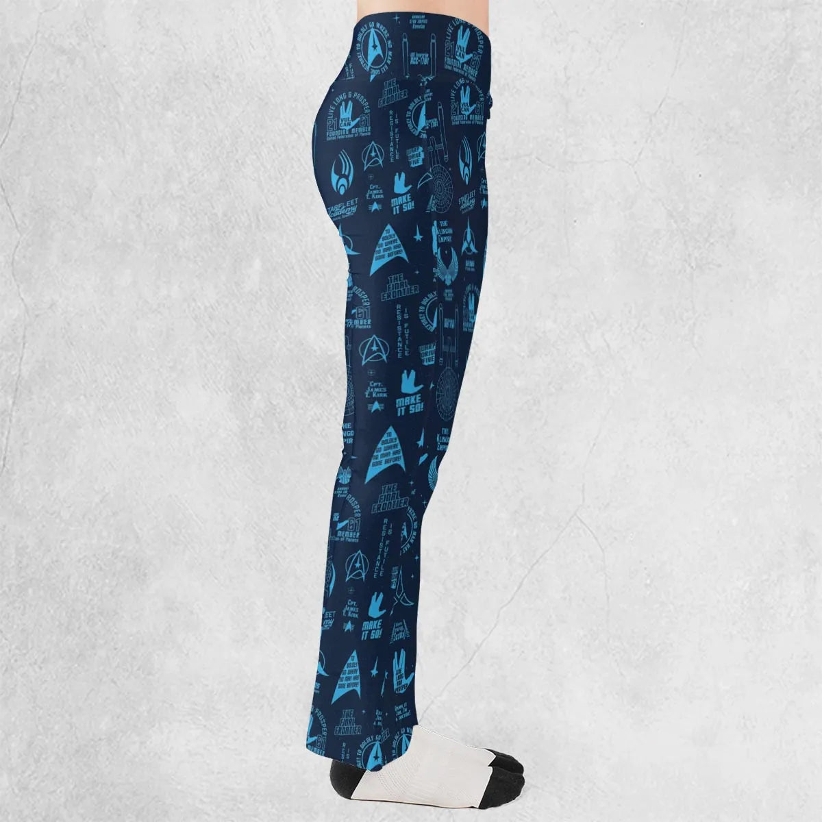 Flare Leggings - MMYSLT1D