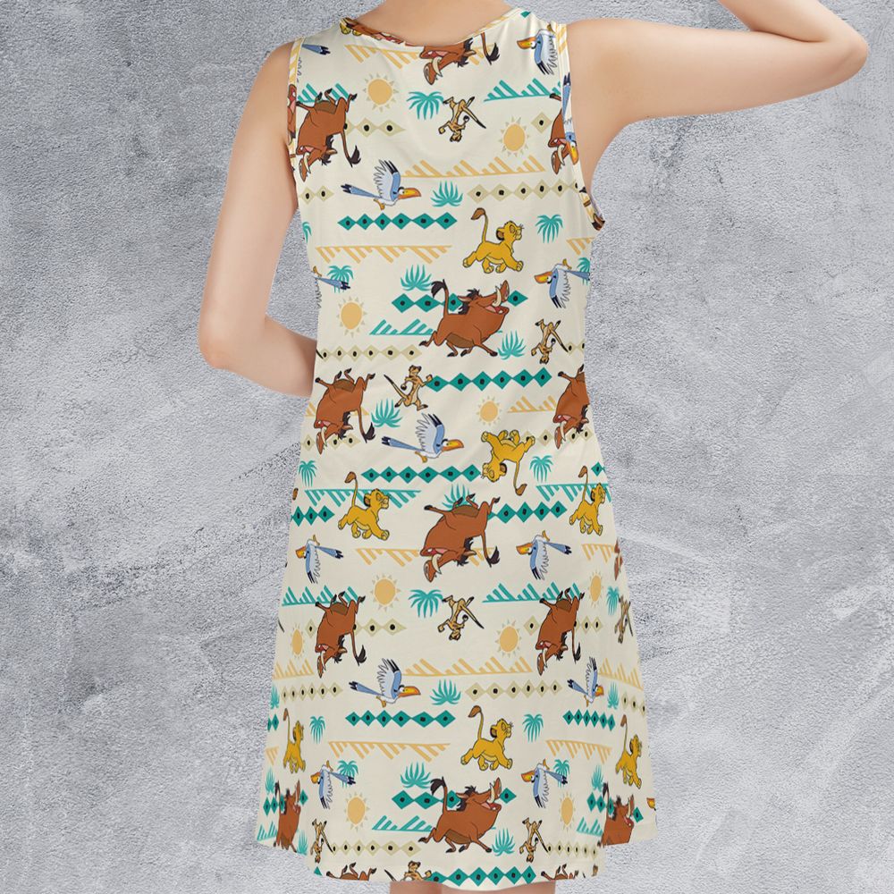 Sleeveless Dress - PAWZFWC9 -  - 2