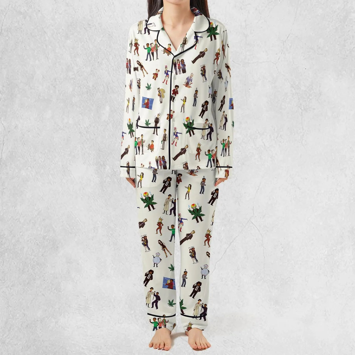 Pajamas Set - HLMMNX46