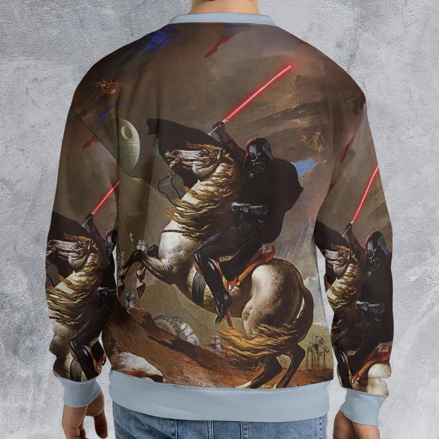 All-over Print Sweatshirt - C9VZMSJ2