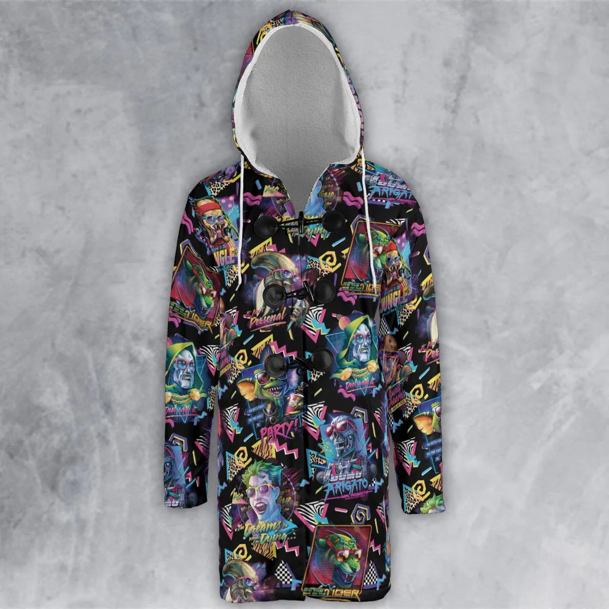 Hooded Cloak Coat - QBCJF142