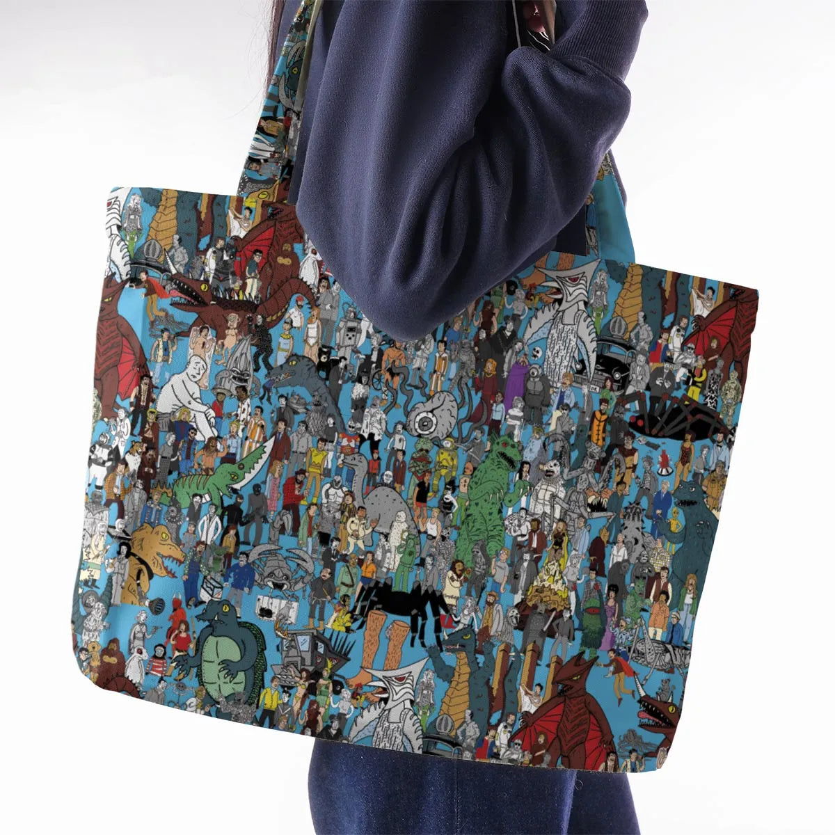 Large Tote Bag - D68X1KPY
