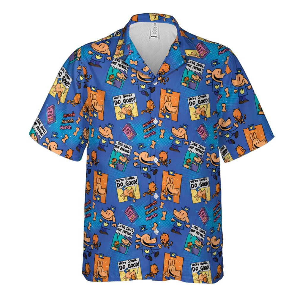 Hawaiian Shirt - 592HMD29 -  - 2