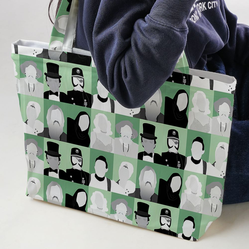 Large Tote Bag - W69JE69H -  - 2